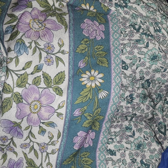 SOLD SPELL Sienna Tunic Dress in Jade NWT FSOT sz Large SOLD OUT online! - Picture 14 of 16